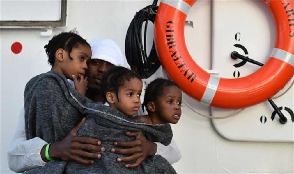 إيطاليا تنقذ ثلاثة آلاف مهاجر قبالة ليبيا