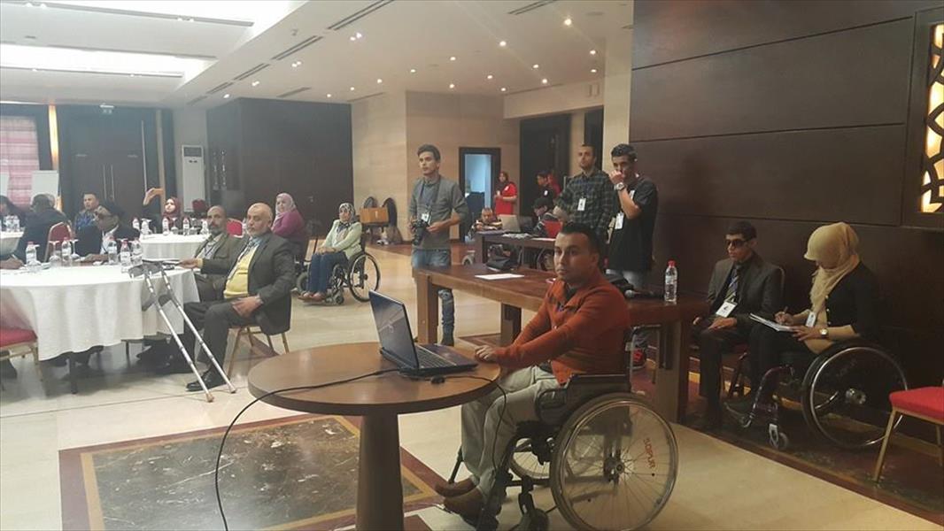 «الأشخاص ذوي الإعاقة» تثمن تجاوب تأسيسية الدستور مع مطالبهم