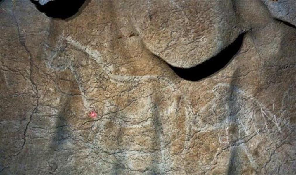 اكتشاف نقوش في إسبانيا تعود إلى 12 ألف سنة