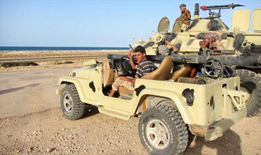 قصف مكثف بالأسلحة الثقيلة على تمركزات «داعش» في البغلة