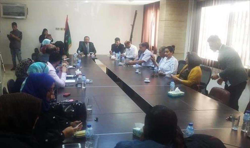 منظمات المجتمع المدني ترحب بعودة المؤسسات الحكومية إلى بنغازي