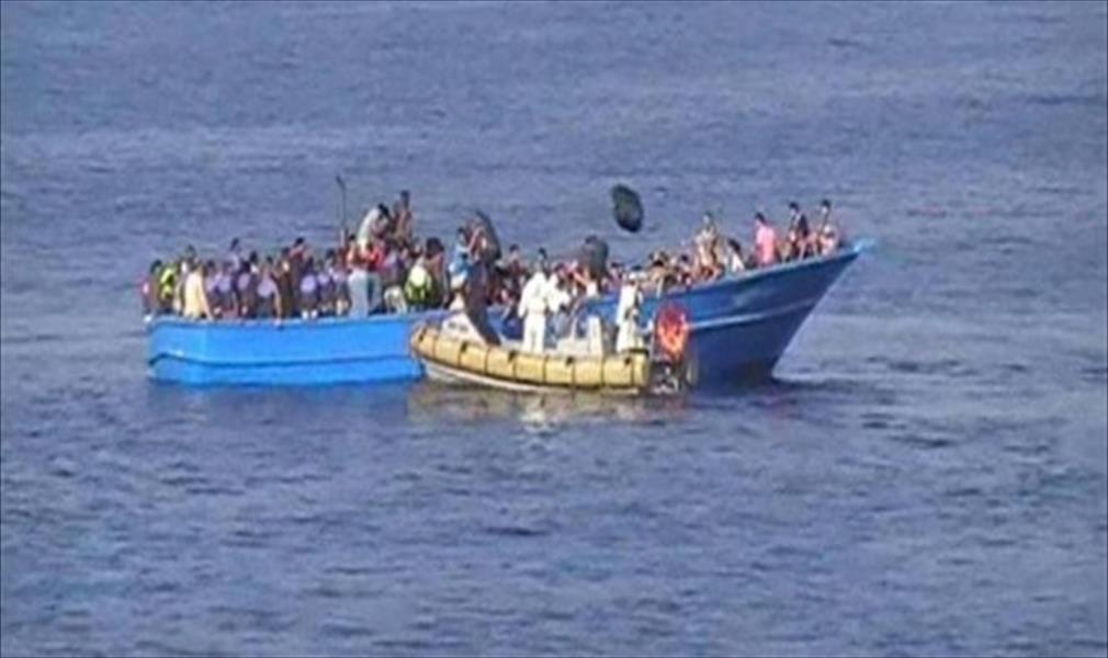 إيطاليا: فقدان عشرات المهاجرين غرق مركبهم قبالة سواحل ليبيا