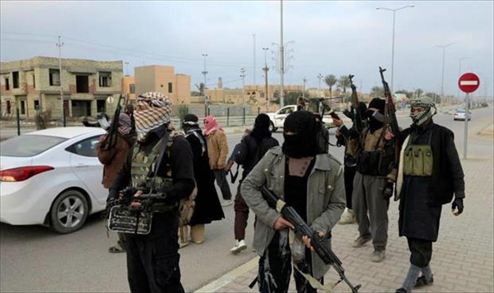 ضربة جوية تقتل البيلاوي قائد تنظيم «داعش» في الفلوجة