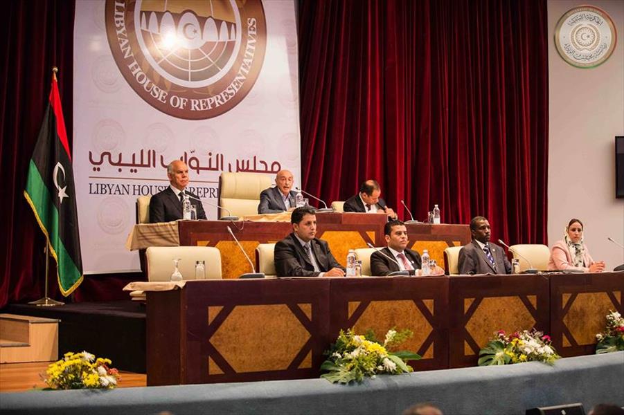 مجلس النواب يهنئ الشعب الليبي بذكرى تحرير البلاد