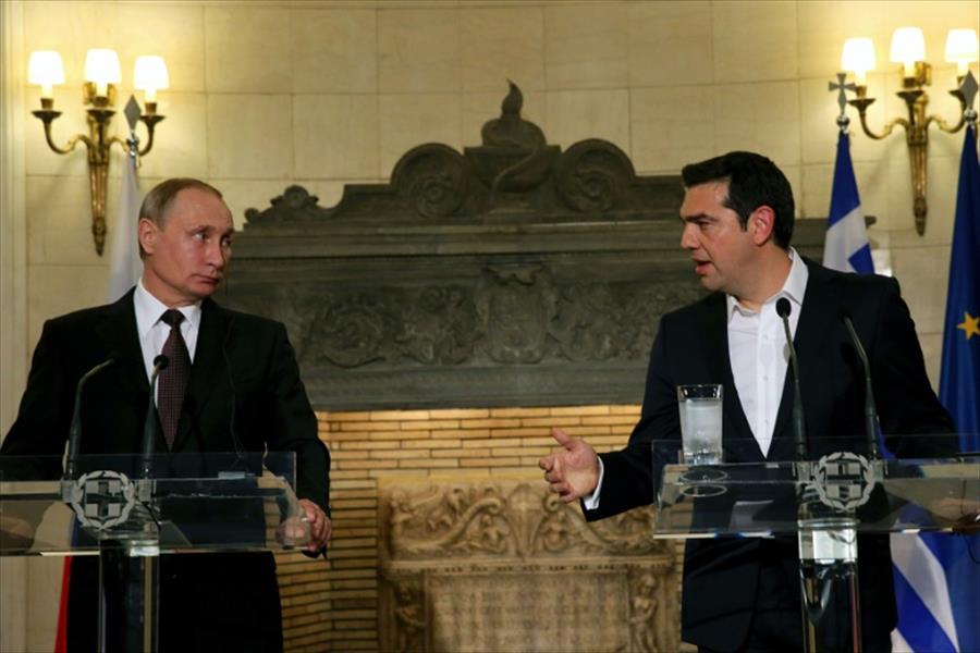 روسيا تستبق قرار العقوبات الأوروبية بتعزيز التعاون الاقتصادي مع اليونان