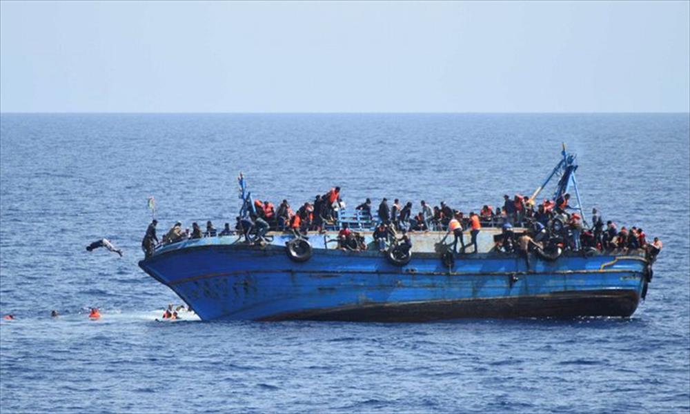 بريطانيا تعتزم إرسال سفن بحرية إلى ليبيا لمكافحة تهريب البشر والأسلحة