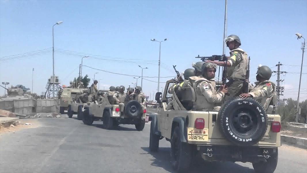مقتل 36 عنصرًا «تكفيريًا» في شمال سيناء