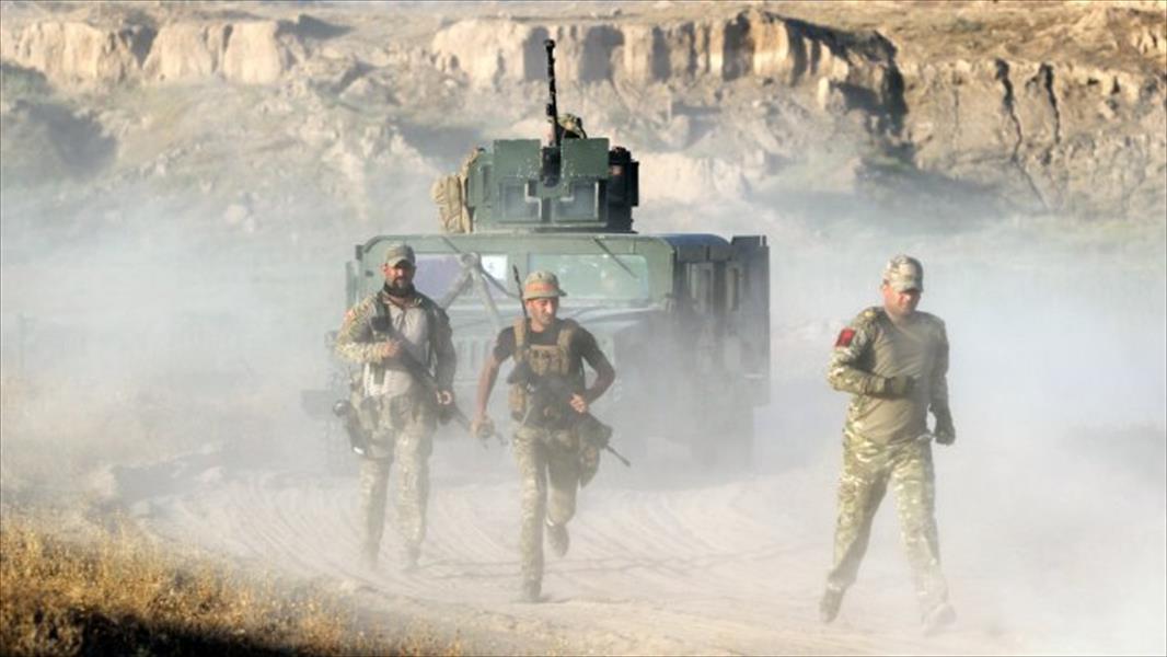 القوات العراقية تصل مشارف الفلوجة