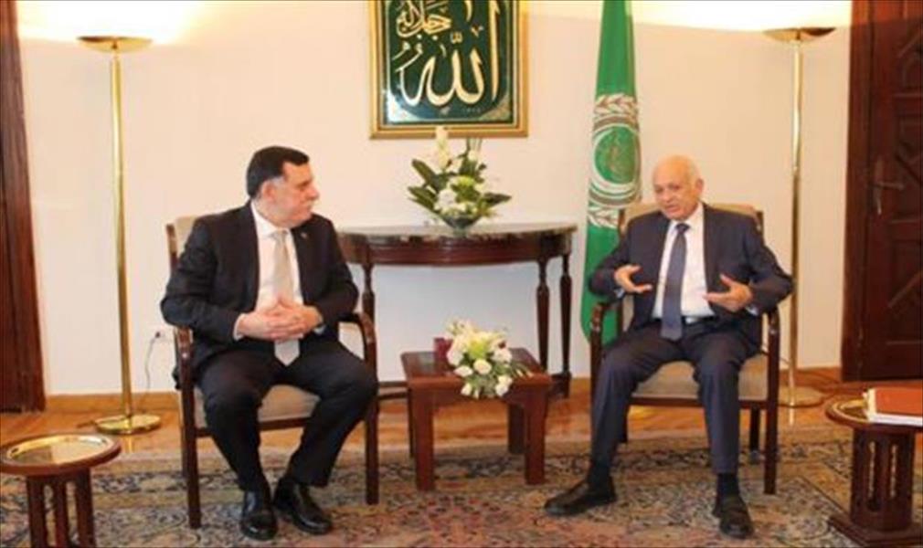 «الخارجية العرب» يطالب بمنع توريد الأسلحة للمسلحين في ليبيا