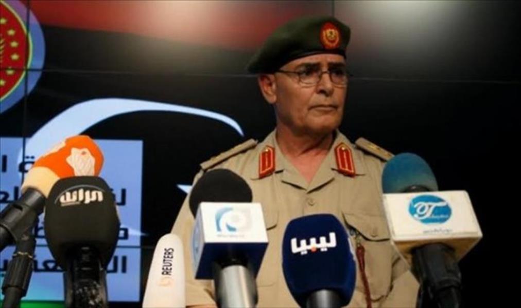 الغصري يدعو «الرئاسي» إلى تشكيل قوة لمحاربة فلول «داعش» في الجفرة