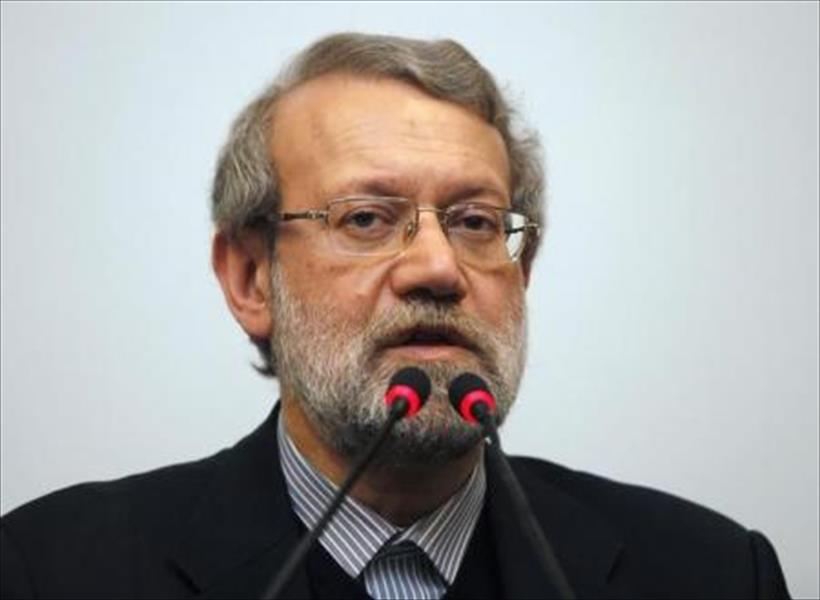 انتخاب لاريجاني رئيسًا موقتًا للبرلمان الإيراني