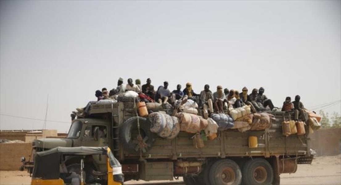 60 ألف مهاجر وصلوا إلى ليبيا خلال ثلاثة أشهر