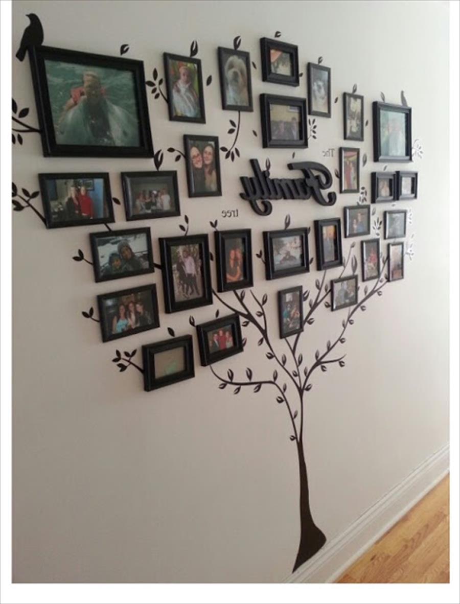 بالصور: زيني منزلك بشجرة العائلة