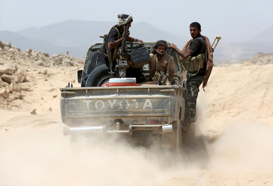 40 قتيلاً في معارك بين القوات اليمنية والحوثيين