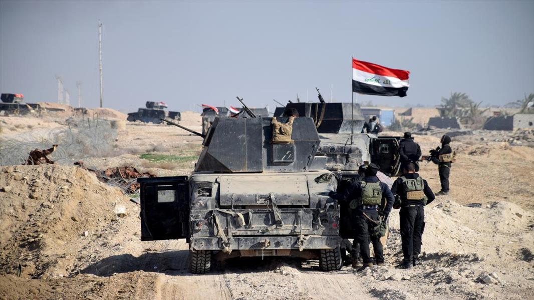 القوات العراقية تتأهب لمعركة تحرير الفلوجة