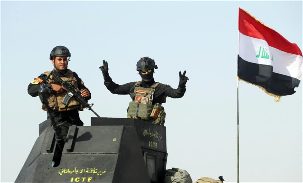 القوات العراقية تدخل الفلوجة معقل «داعش»