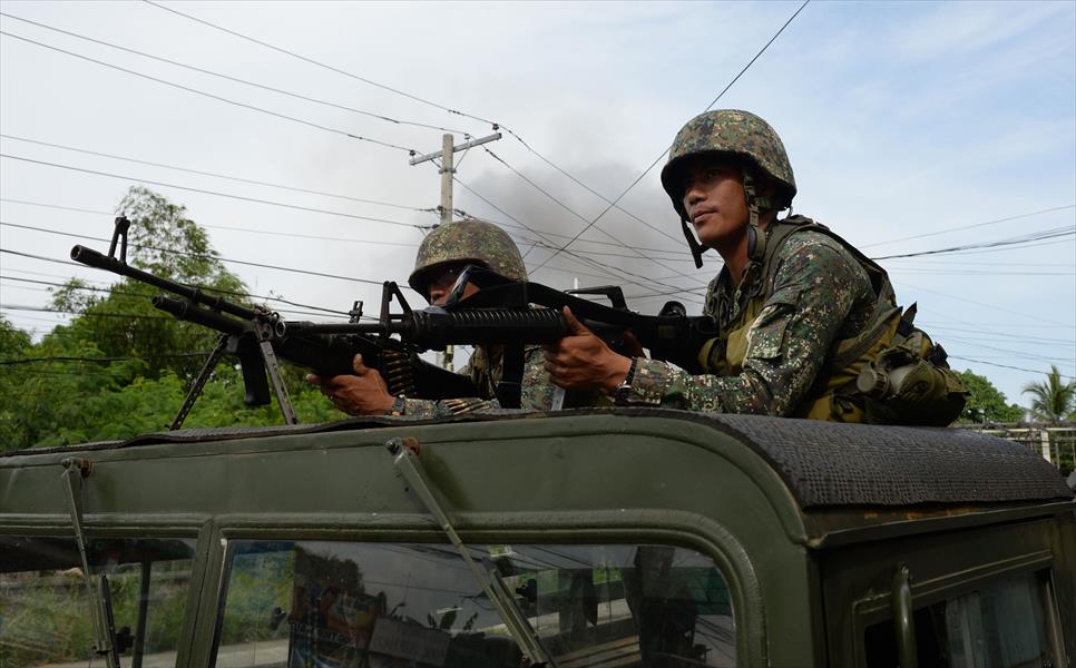 القوات الفلبينية تقتل 54 «متشددًا» في الجنوب