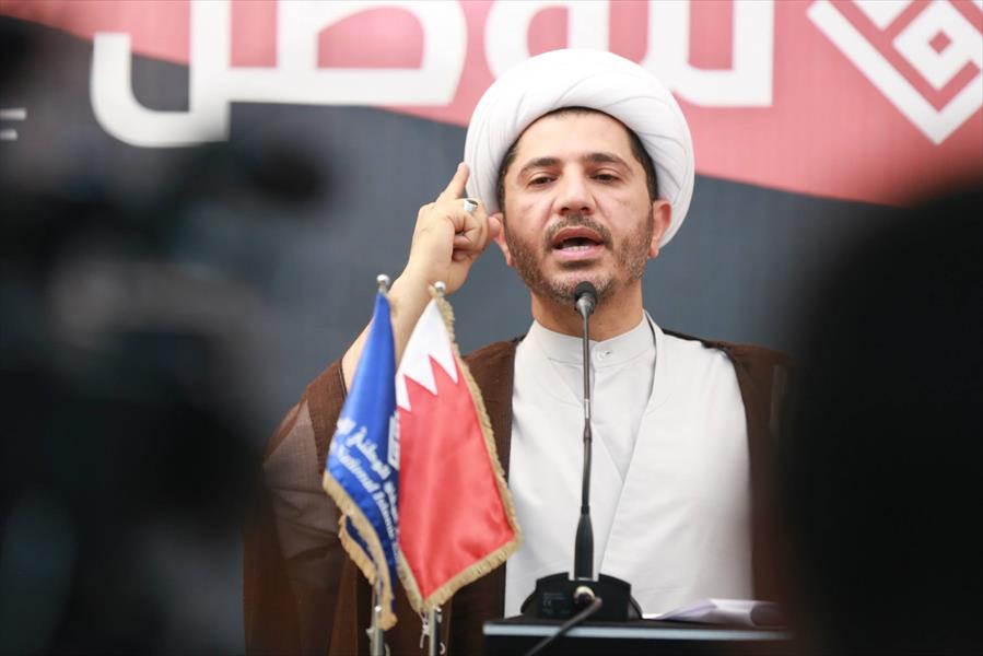 تشديد الحكم بالسجن على زعيم المعارضة الشيعية في البحرين