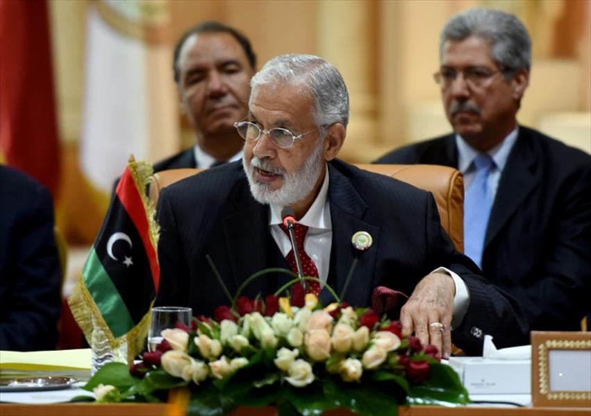 وزير الخارجية الليبي الجديد يتولى مهامه