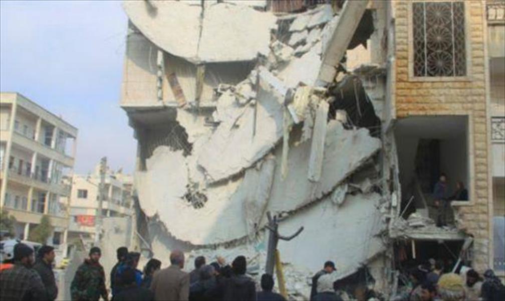 مقتل 23 مدنيًا في غارات روسية مكثفة على إدلب السورية