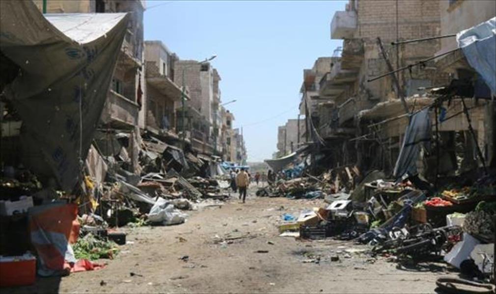 مقتل 60 مدنيًا في غارات روسية على إدلب السورية