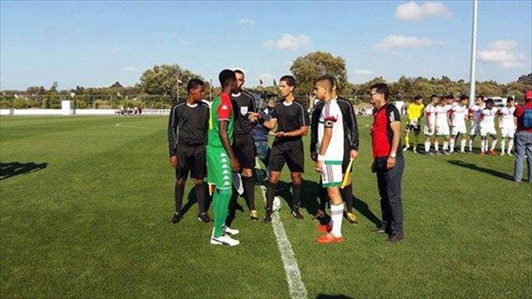 المنتخب الليبي للشباب يخسر أمام تونس في افتتاح شمال أفريقيا