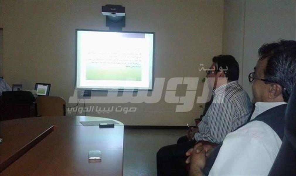 مركز بنغازي الطبي يبحث تفعيل لجنة السلامة