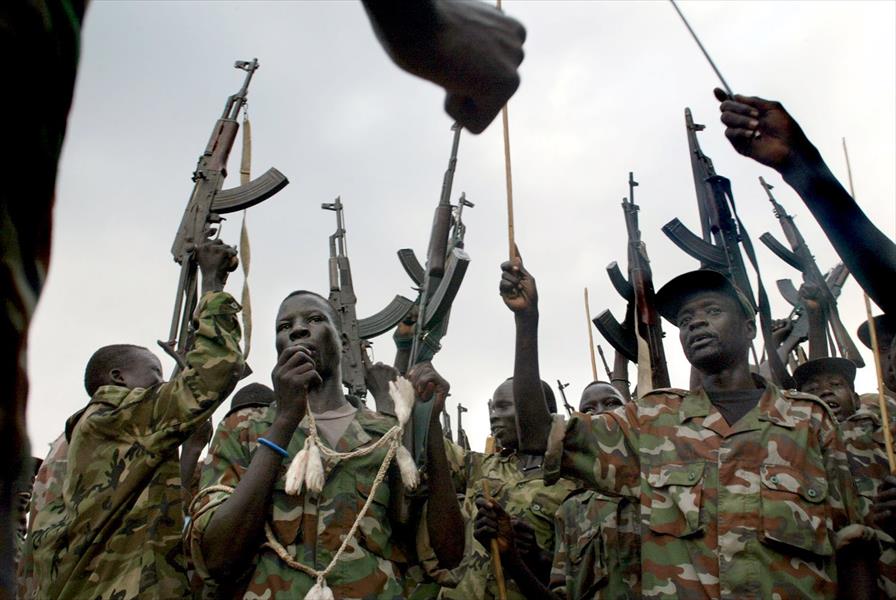 مجلس الأمن يتعقب تدفق الأسلحة على جنوب السودان