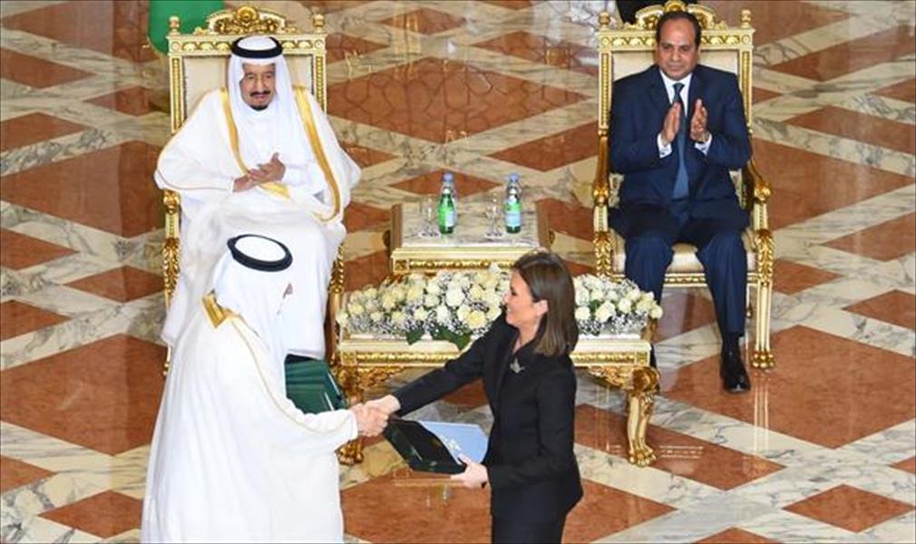 مصر تتلقى نصف مليار دولار «دفعة أولى» من منحة سعودية