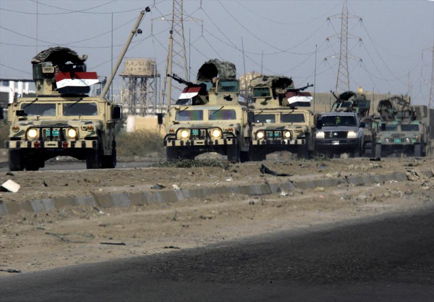 القوات العراقية تواجه دفاعات «داعش» في طريق تحرير الفلوجة