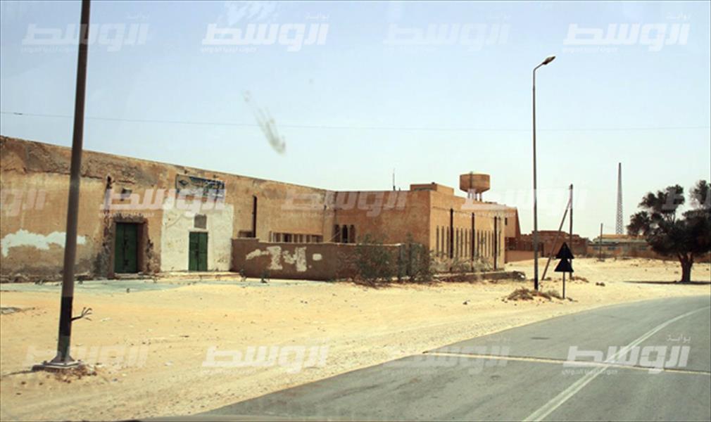 «بوابة الوسط» في النوفليّة بعد تحريرها من «داعش»