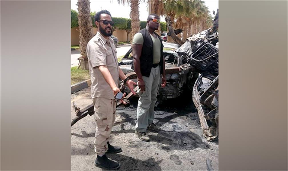 مدير أمن بنغازي يكشف لـ«بوابة الوسط» حقيقة تفجير سيارتين بمركز بنغازي الطبي