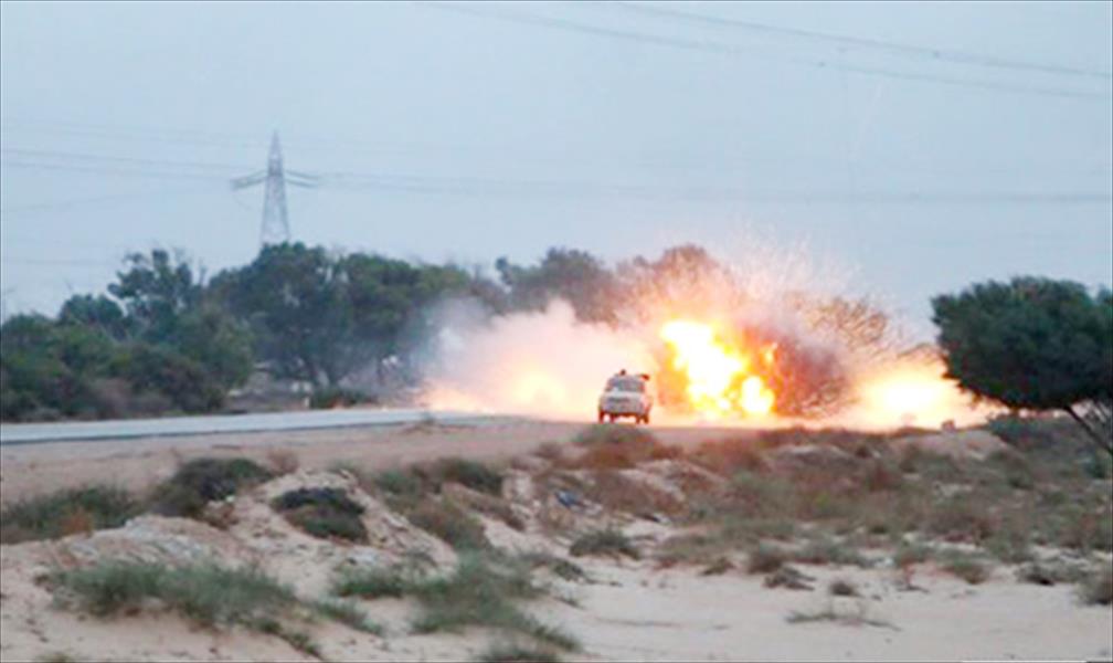 أكثر من 75 بين قتيل وجريح من قوات «البنيان المرصوص» جراء التفجير الإنتحاري في سرت