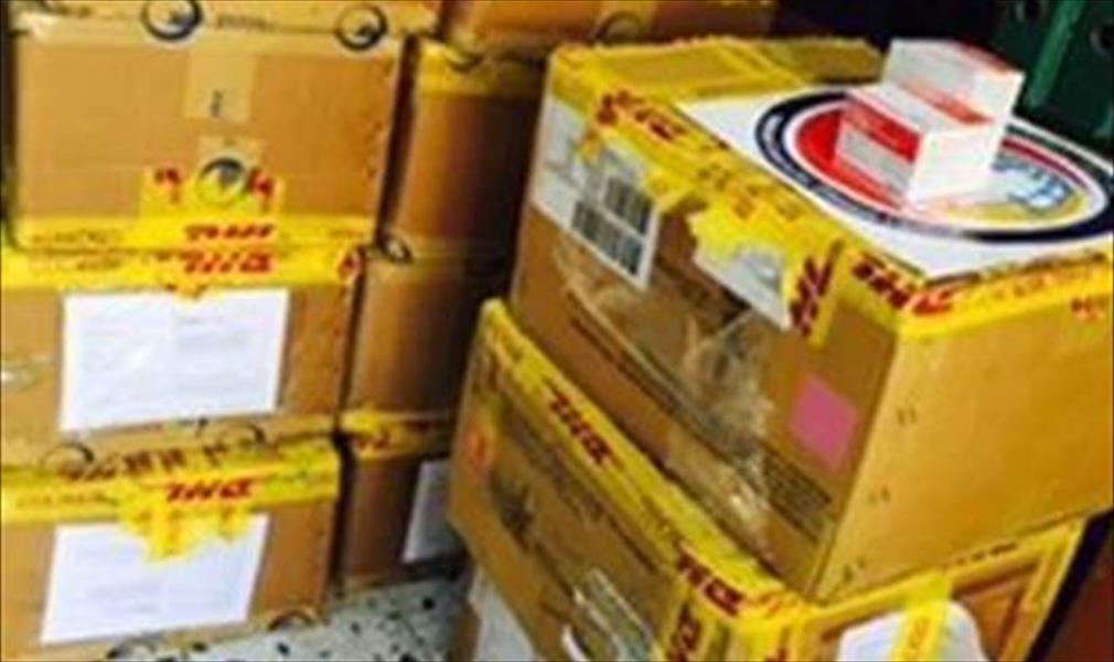طرابلس تتسلم شحنة أدوية لمرضى السل مقدمة من منظمة الصحة