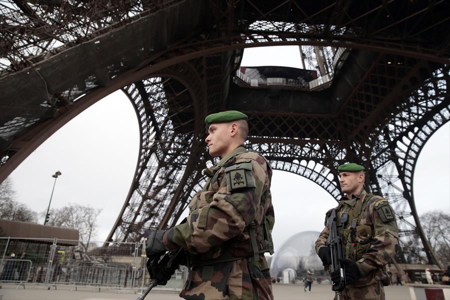 أوكرانيا تعتقل فرنسيًا خطط لشن هجمات في باريس