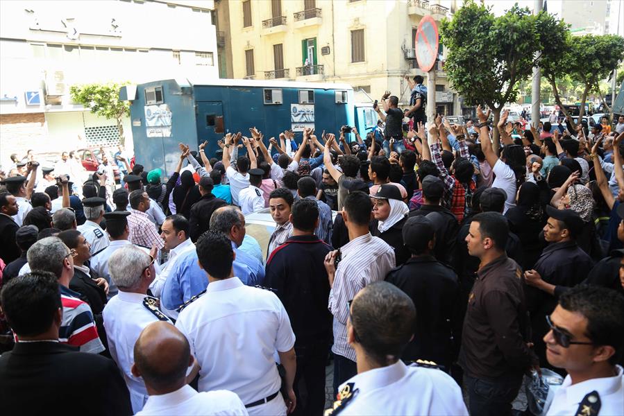 إلغاء أحكام بسجن 33 متظاهرًا معارضًا في مصر