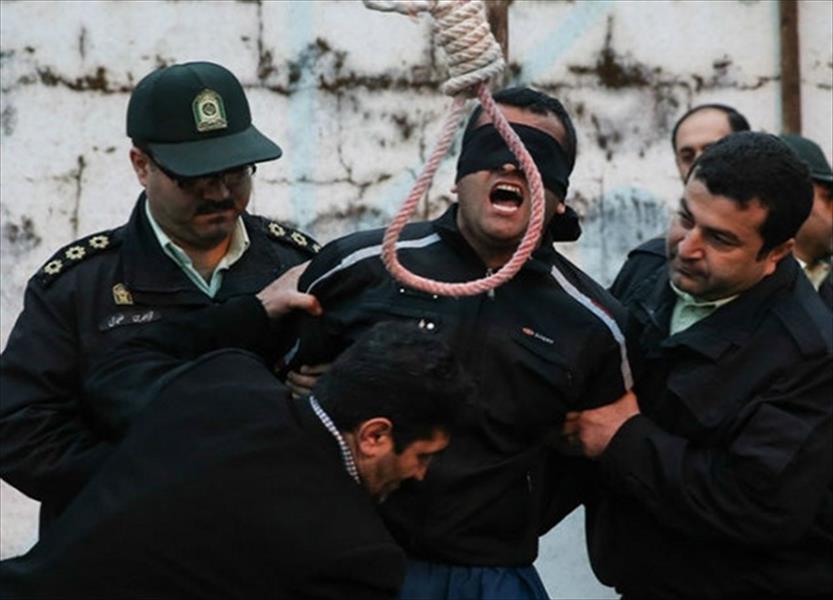 إعدام إيراني أدين باغتصاب عشرات النسوة