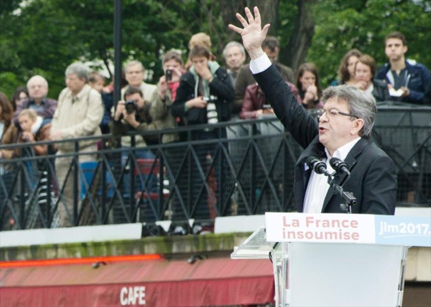 زعيم اليسار الفرنسي يبدأ حملته للانتخابات الرئاسية