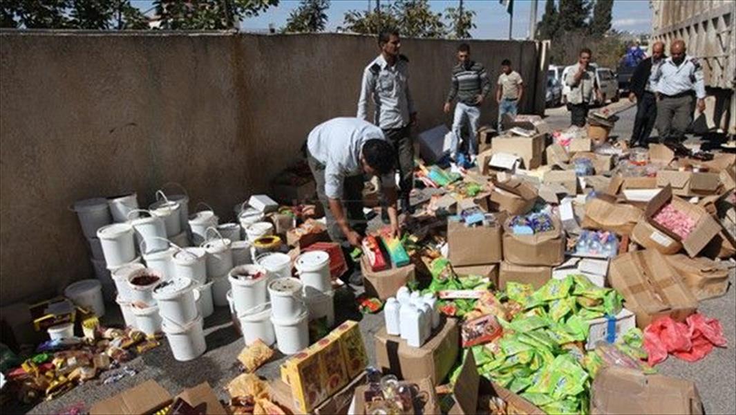 الرقابة على السلع الغذائية في ليبيا تكشف مخالفات صحية بمنفذ مساعد