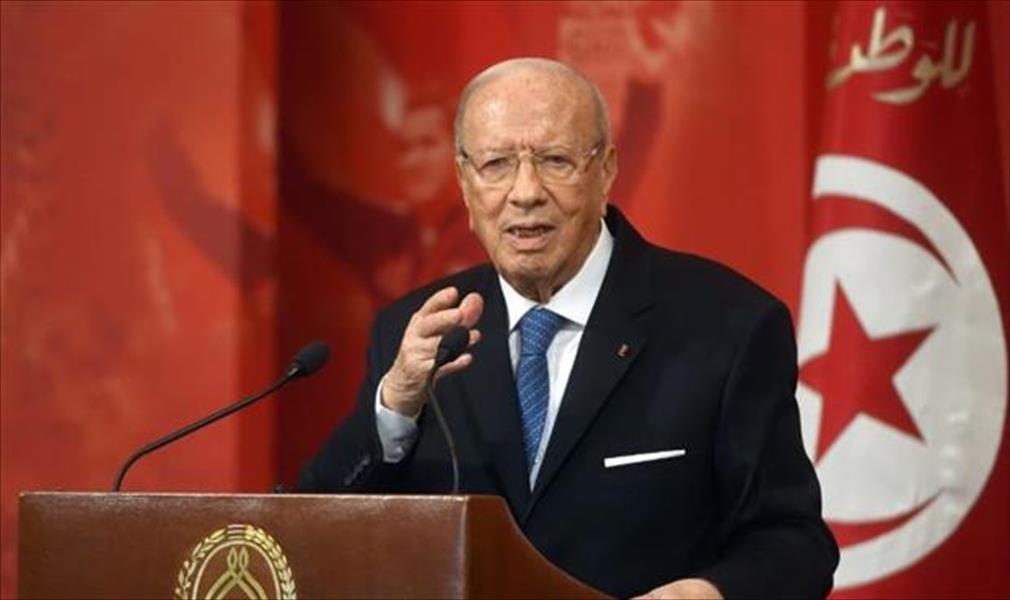 الرئيس التونسي يبحث تشكيل حكومة «وحدة وطنية»