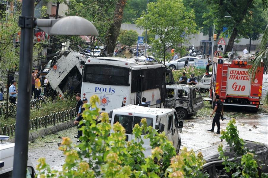 انفجار إسطنبول.. عشرات القتلى والمصابين وتأجيل للامتحانات واستنفار أمني