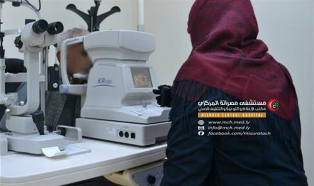 مستشفى مصراتة المركزي يستقبل 9719 مريضًا خلال مايو
