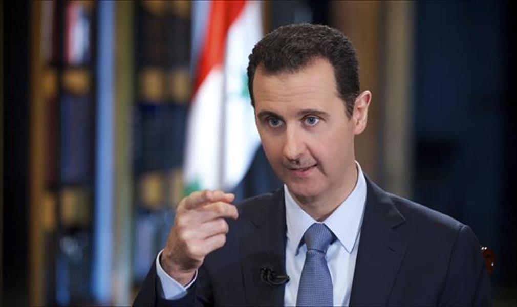 الأسد يحدد شروطه لقبول الحلول السياسية للنزاع