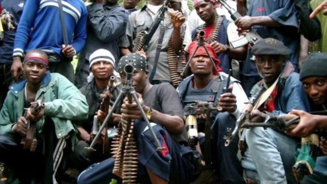 الحكومة النيجيرية تستسلم وتتفاوض مع «منتقمو دلتا النيجر»