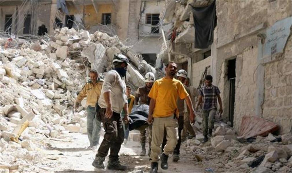 مقتل 15 مدنيًا في غارات لقوات النظام على حلب