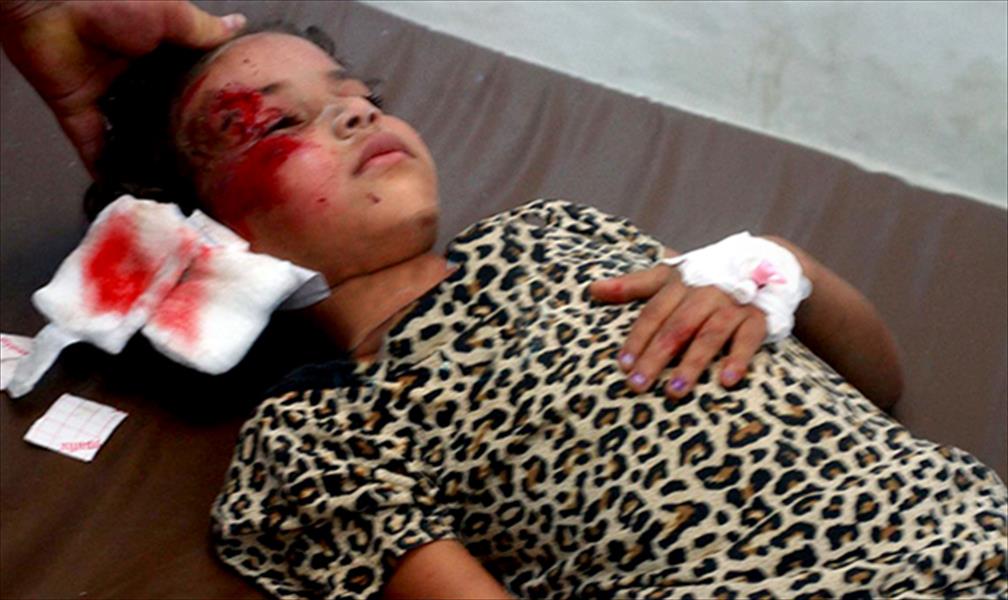 مقتل 3 أطفال نتيجة القصف الجوي على درنة