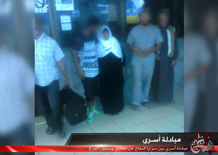 «سرايا الدفاع عن بنغازي» تعلن الإفراج عن سيدة ليبية من سجون المرج