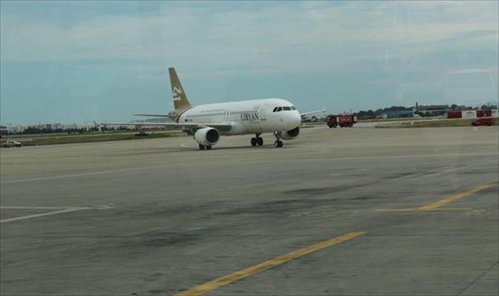 بالصور: لأول مرة منذ 6 أشهر.. الطائرات الليبية تستأنف رحلاتها إلى تونس