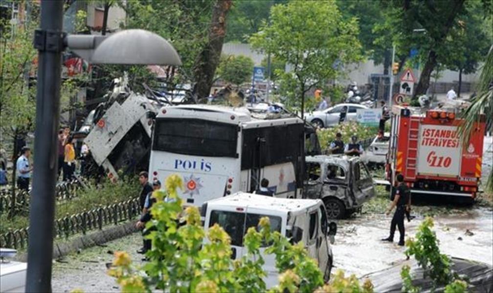 «صقور كردستان» تتبنى انفجار إسطنبول