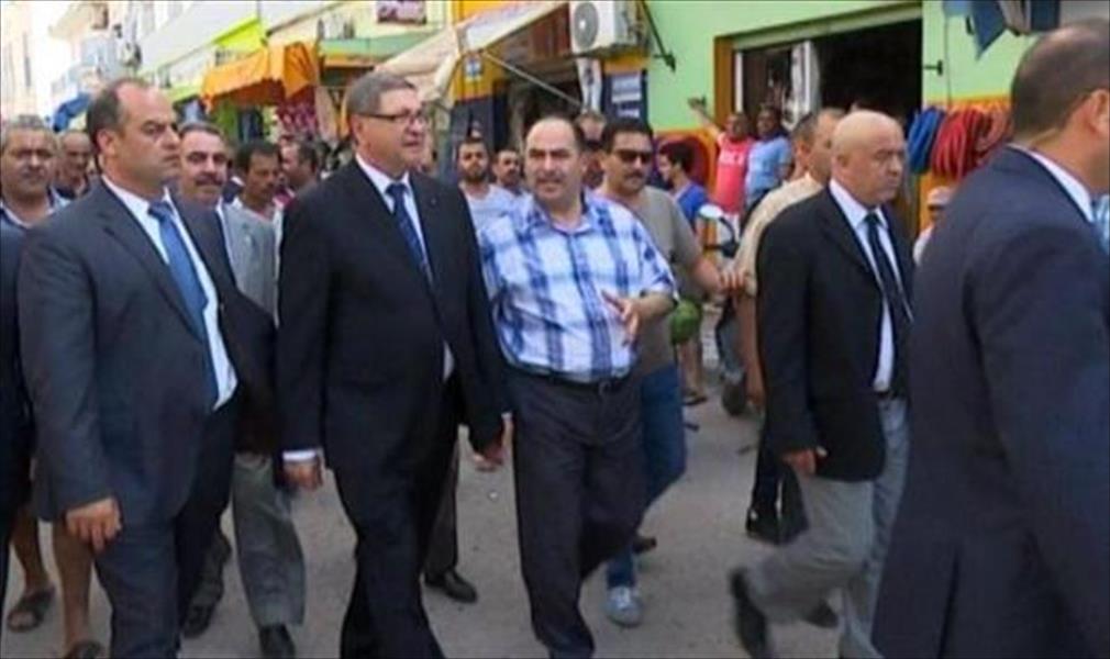 رئيس الحكومة التونسية في زيارة مفاجئة إلى ولاية باجة
